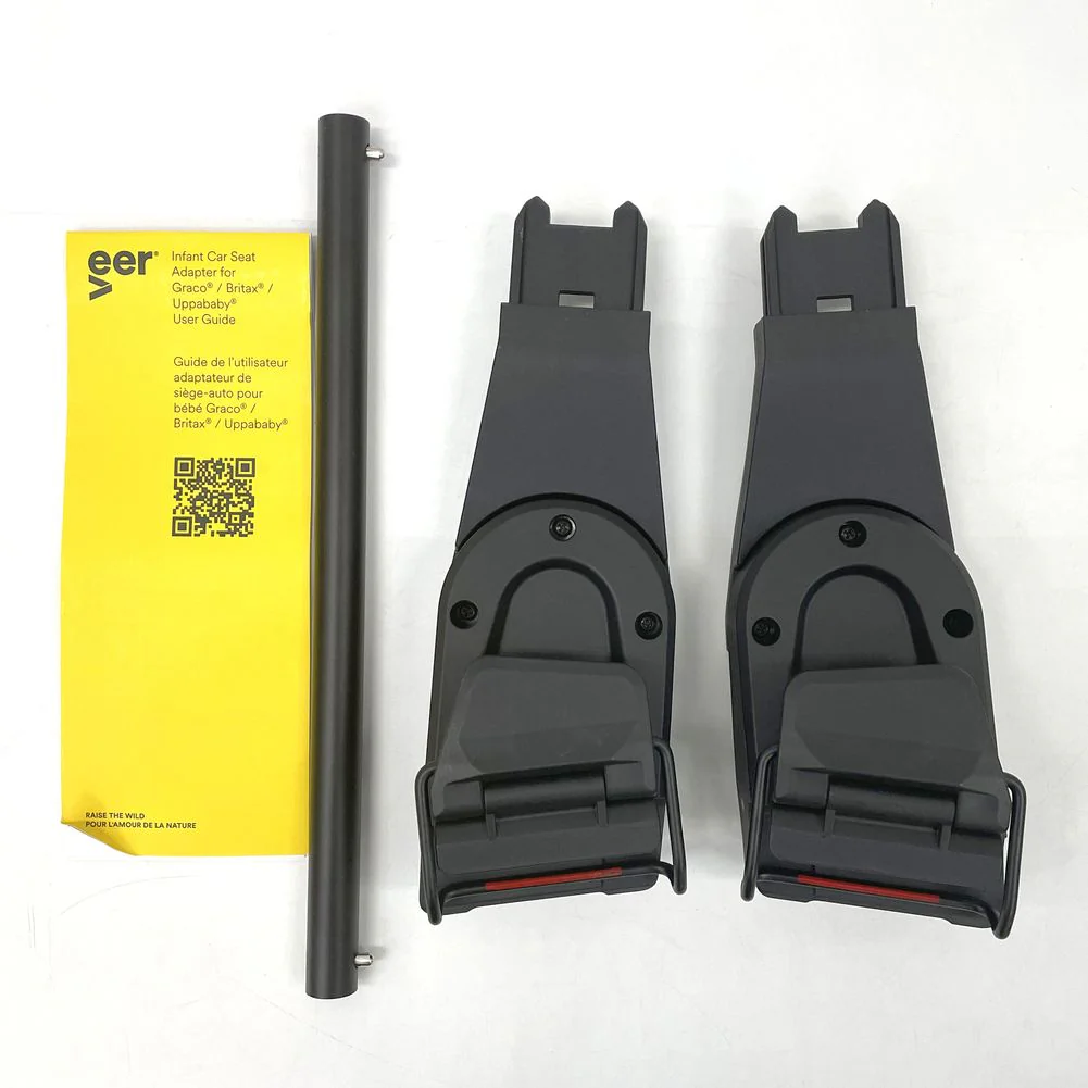 Veer Cruiser Infant Car Seat Adapter - UPPABaby (Open Box) - Image 4