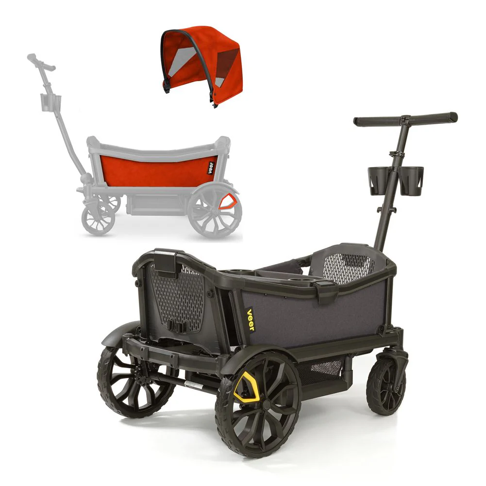 Veer Cruiser Wagon and Colour Accessories Bundle