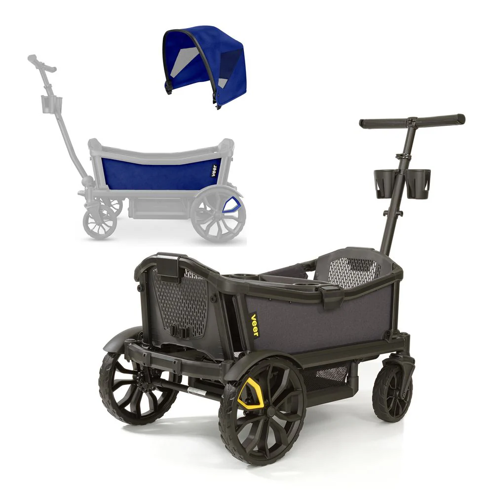 Veer Cruiser Wagon and Colour Accessories Bundle - Image 3