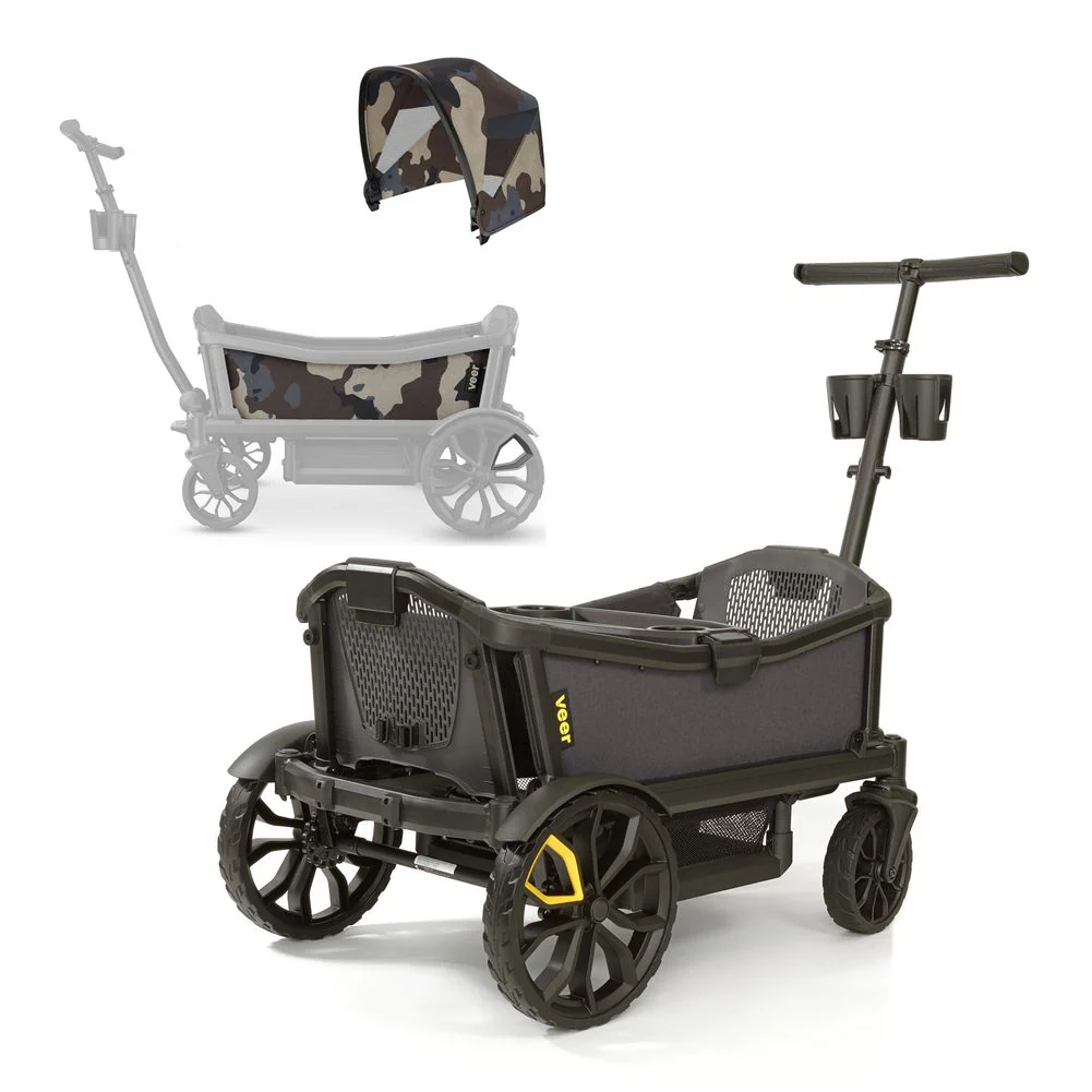 Veer Cruiser Wagon and Colour Accessories Bundle - Image 4