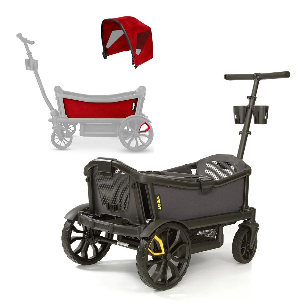 Veer Cruiser Wagon and Colour Accessories Bundle - Image 5
