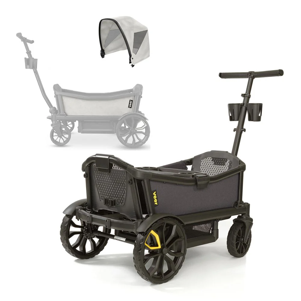 Veer Cruiser Wagon and Colour Accessories Bundle - Image 6