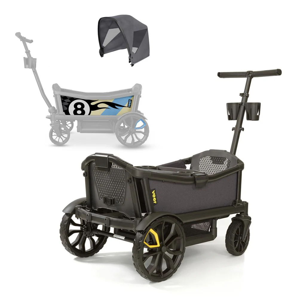 Veer Cruiser Wagon and Colour Accessories Bundle - Image 7