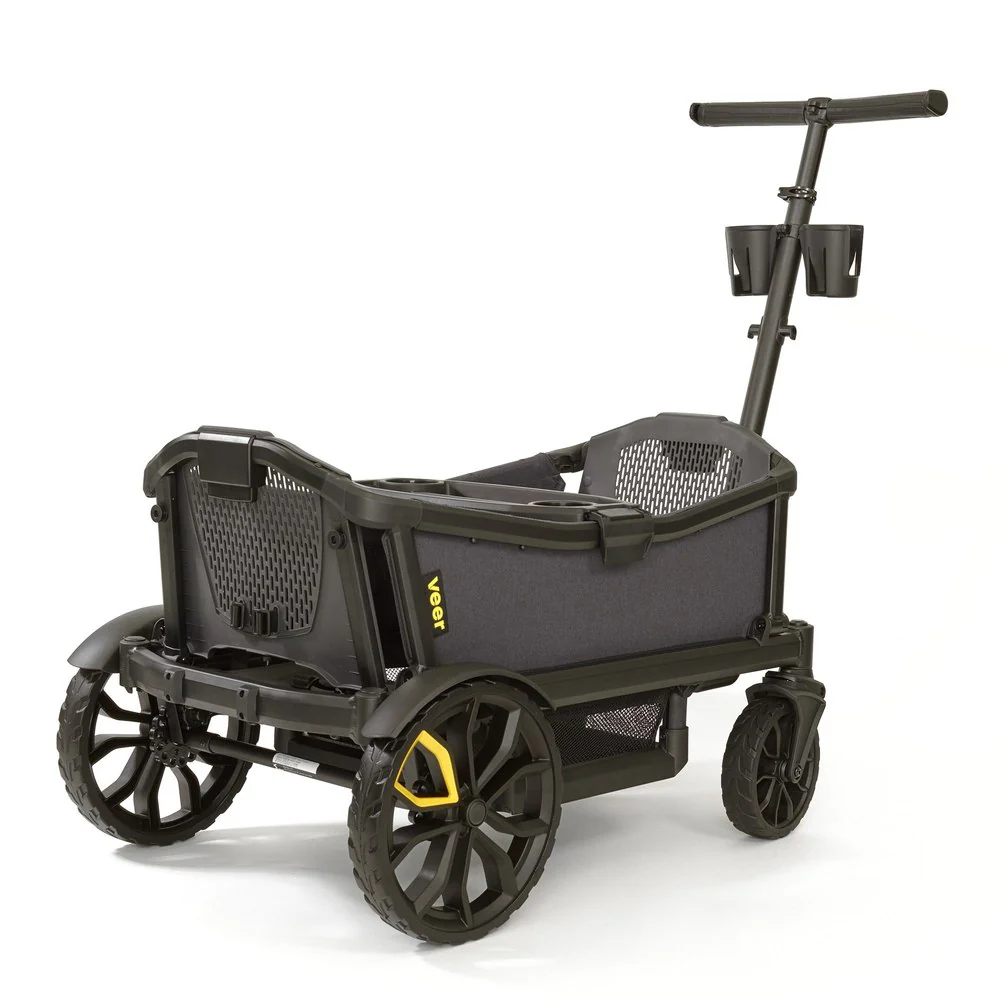 Veer Cruiser Wagon with Canopy and Basket Bundle - Image 2