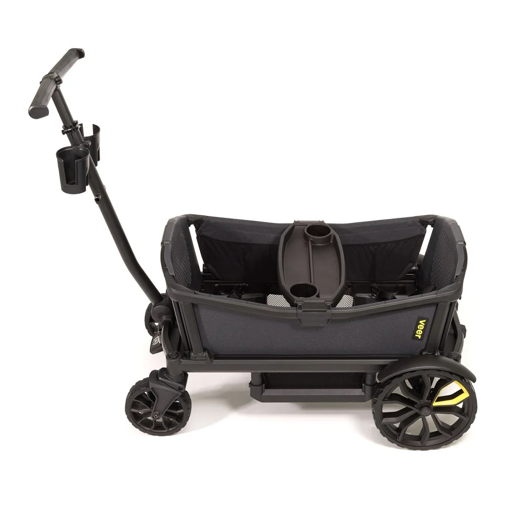 Veer Cruiser Wagon with Canopy and Basket Bundle - Image 5