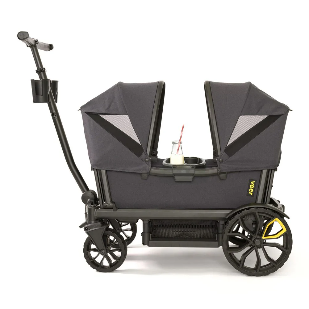 Veer Cruiser Wagon with Canopy and Basket Bundle - Image 6
