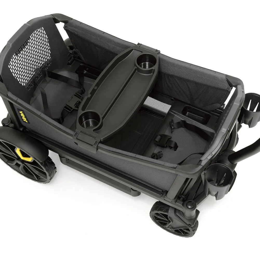 Veer Cruiser Wagon with Canopy and Basket Bundle - Image 7