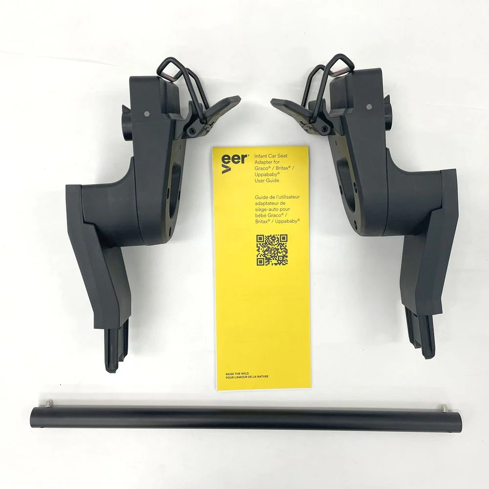 Veer Cruiser XL Infant Car Seat Adapter - UPPAbaby (Open Box) - Image 4