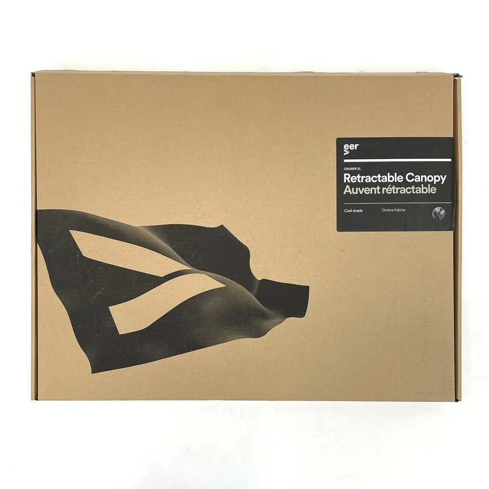 Veer Cruiser XL Retractable Canopy - Ice Camo (Open Box) - Image 2