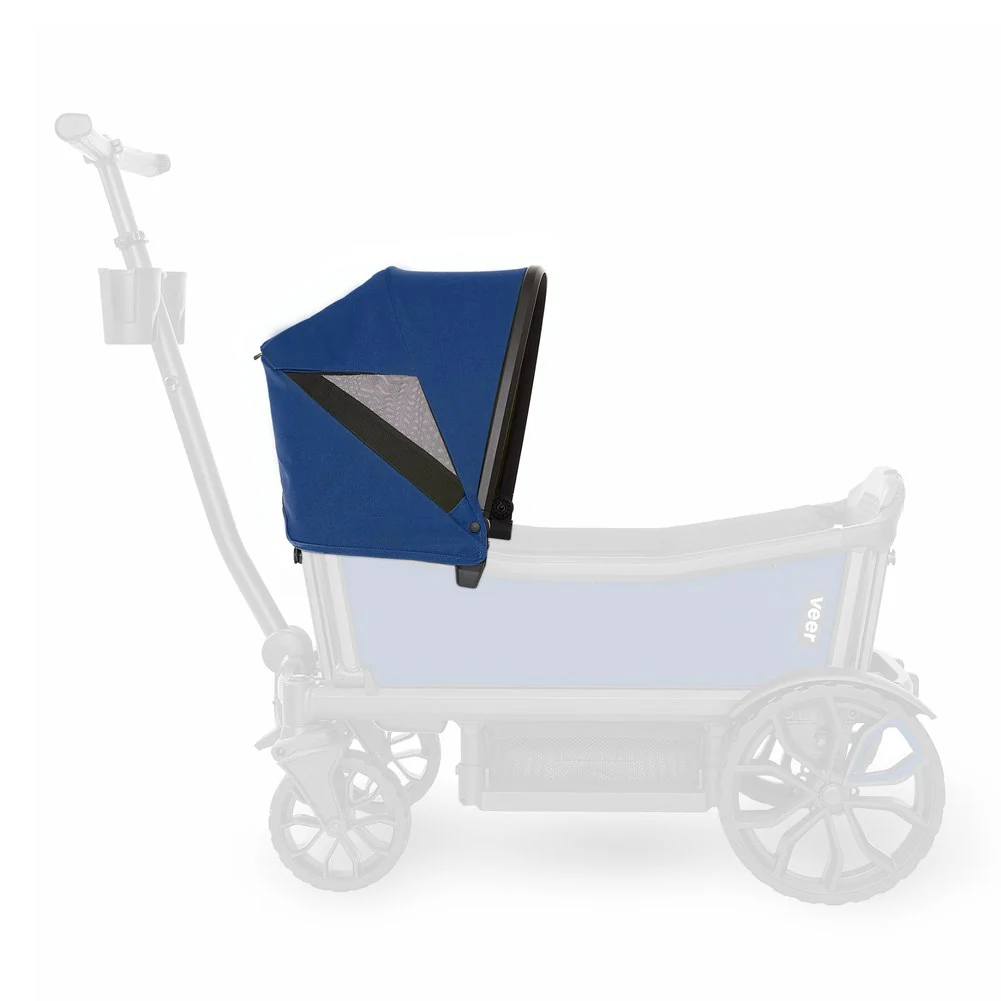 Veer Cruiser XL Retractable Canopy - Kai Blue