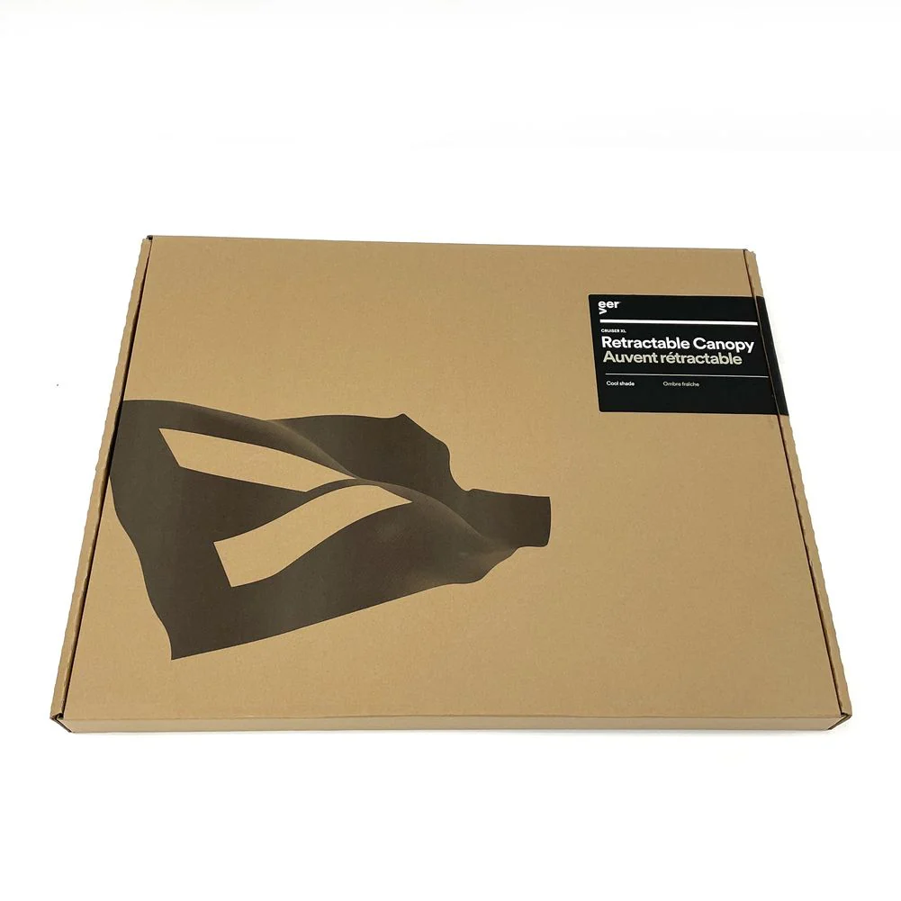 Veer Cruiser XL Retractable Canopy - Natural (Open Box) - Image 2
