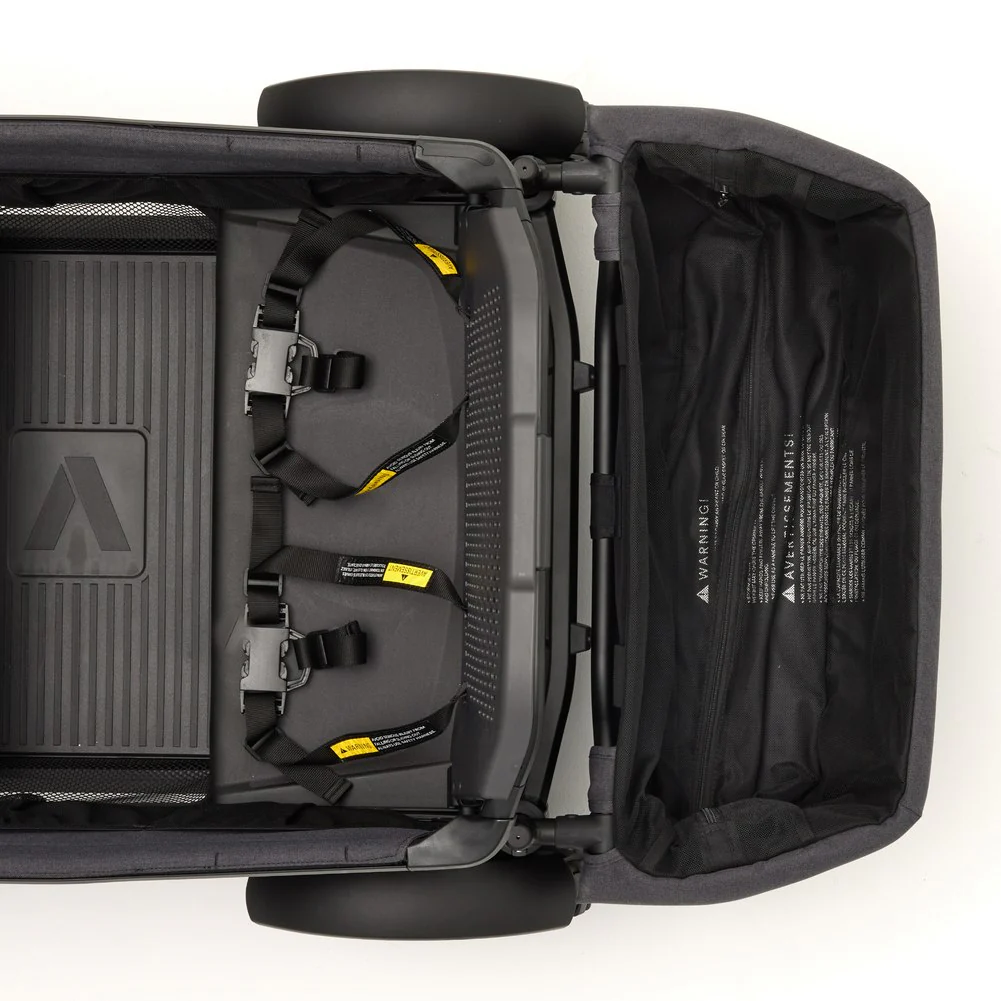 Veer Cruiser XL Wagon with Canopy and Basket Bundle - Image 2