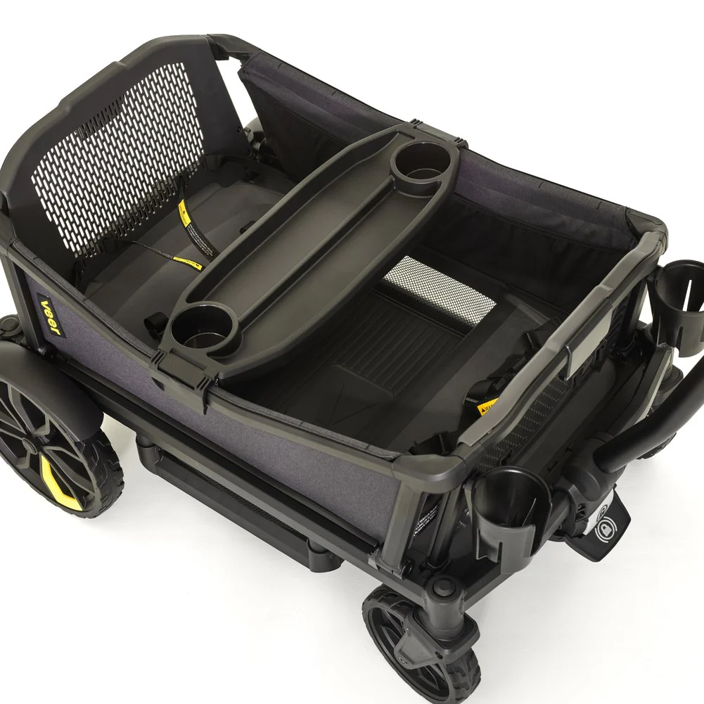 Veer Cruiser XL Wagon with Canopy and Basket Bundle - Image 3