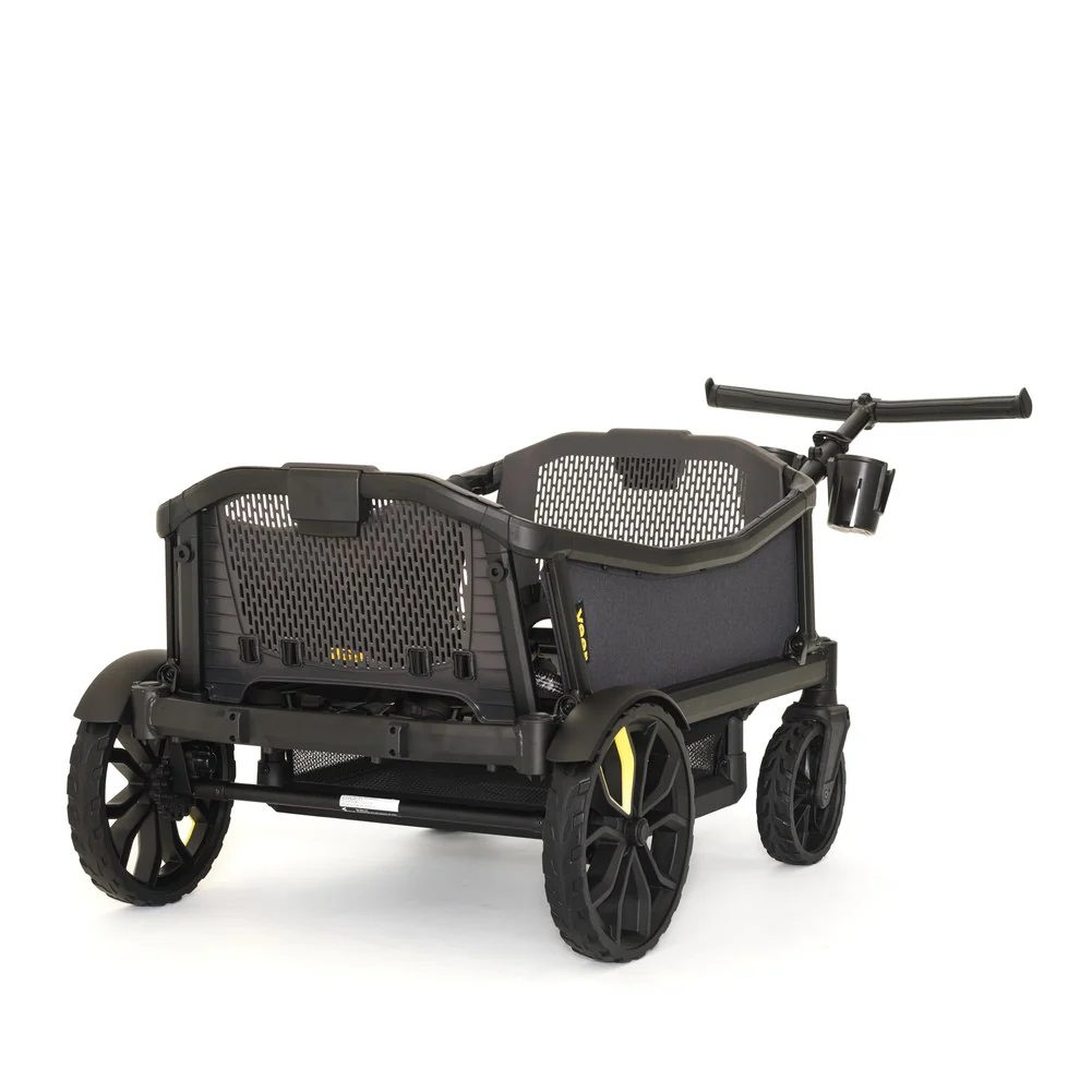 Veer Cruiser XL Wagon with Canopy and Basket Bundle - Image 4