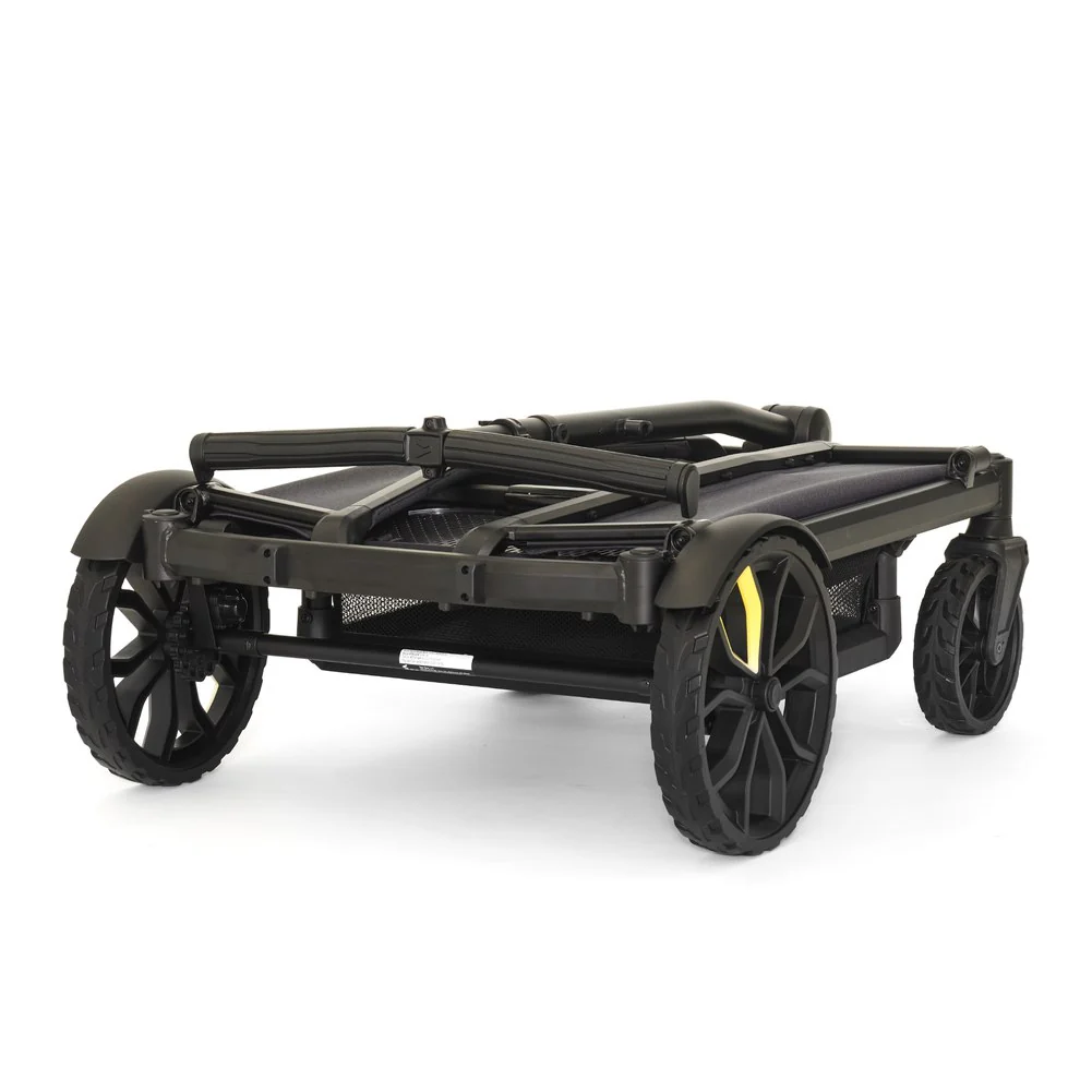 Veer Cruiser XL Wagon with Canopy and Basket Bundle - Image 5