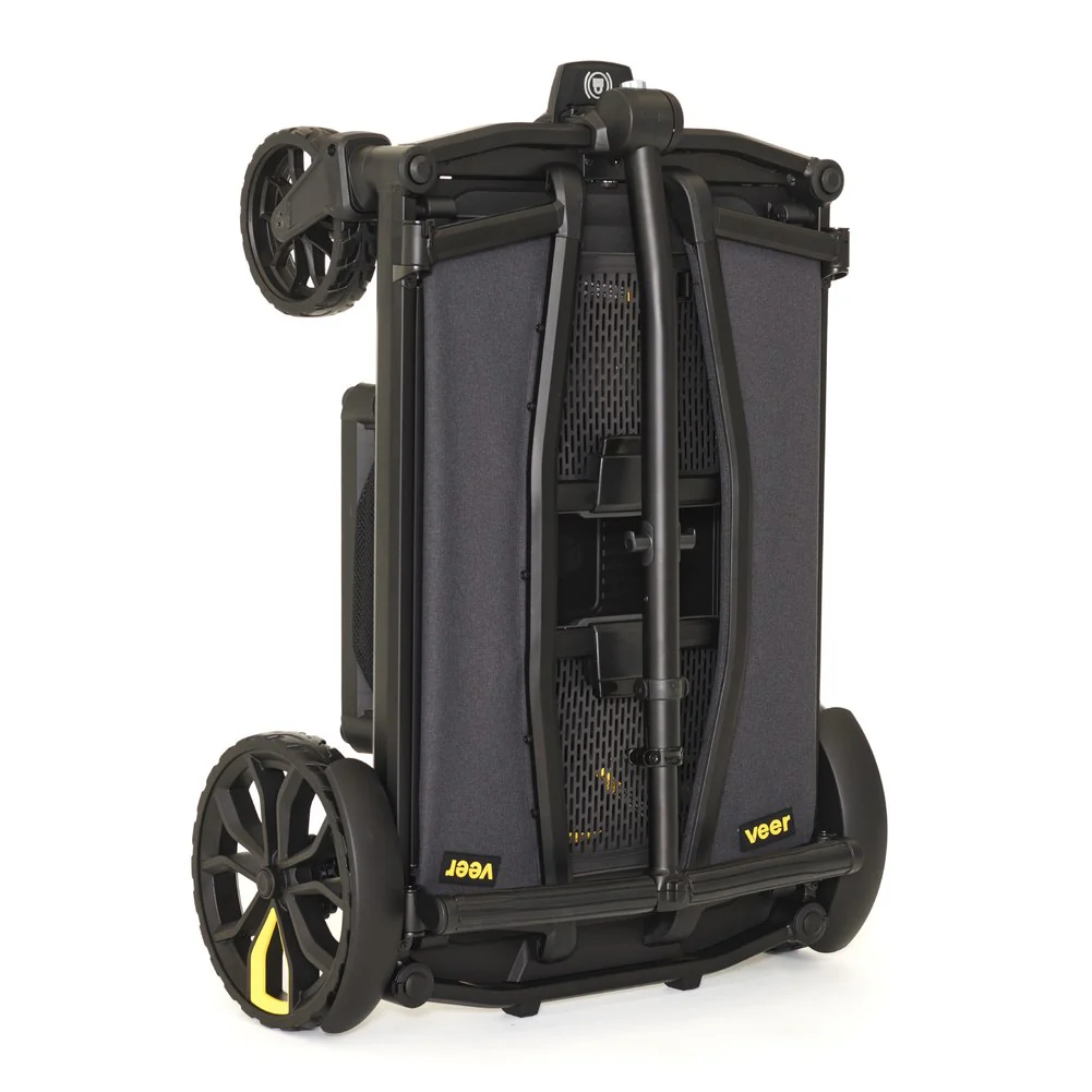 Veer Cruiser XL Wagon with Canopy and Basket Bundle - Image 7