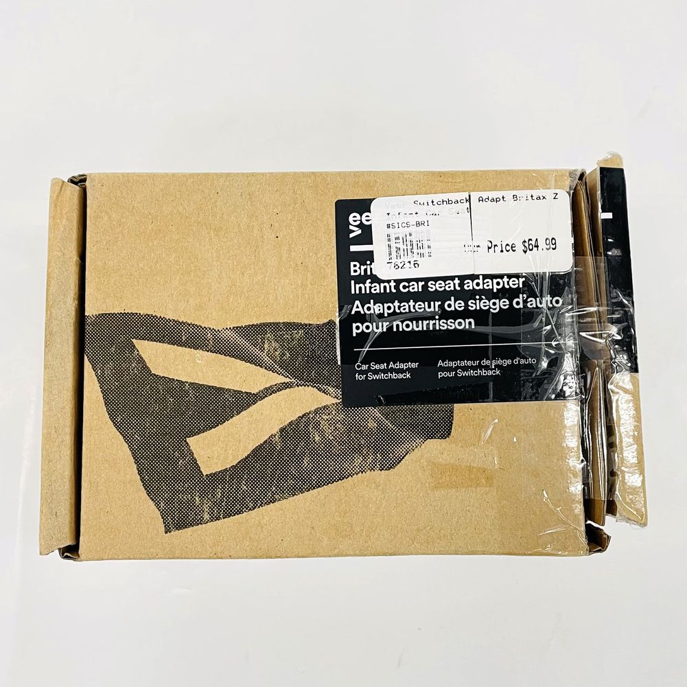 Veer Infant Car Seat Adapter for the Switchback System - Britax (Open Box) - Image 2