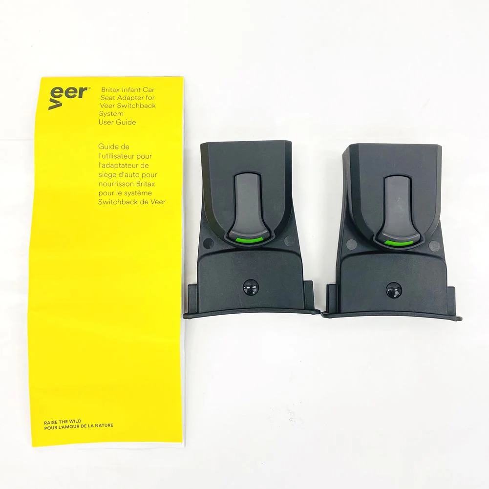 Veer Infant Car Seat Adapter for the Switchback System - Britax (Open Box) - Image 4