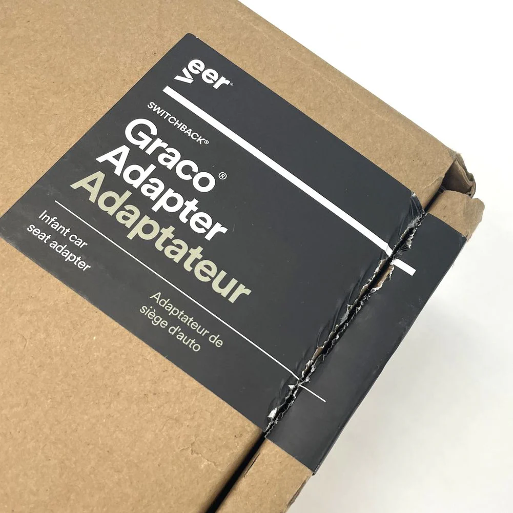 Veer Infant Car Seat Adapter for the Switchback System - Graco and Baby Jogger City Go (Open Box) - Image 3