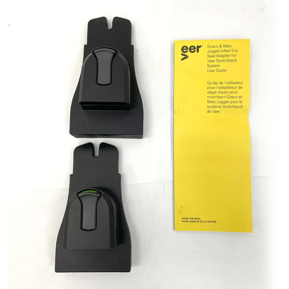 Veer Infant Car Seat Adapter for the Switchback System - Graco and Baby Jogger City Go (Open Box) - Image 4