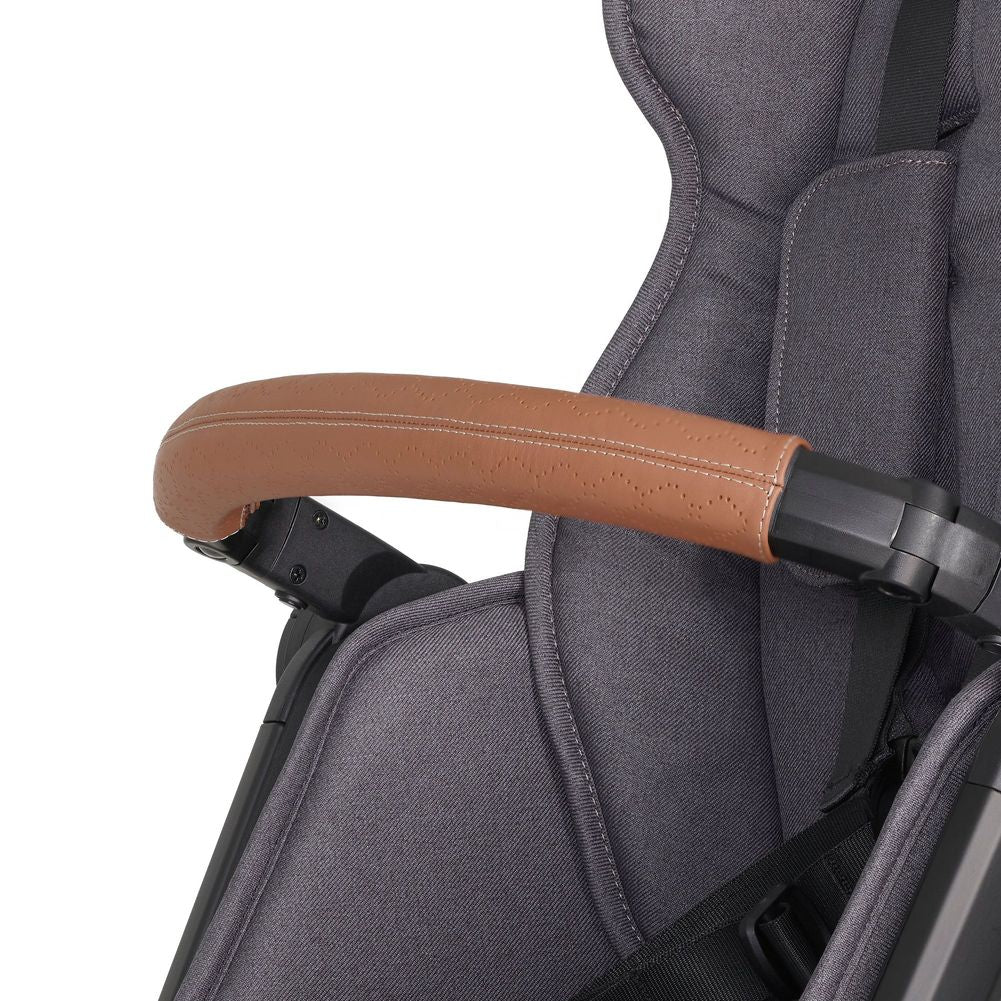 Veer Switchback Bumper Bar Napa Leather Grips - Image 2