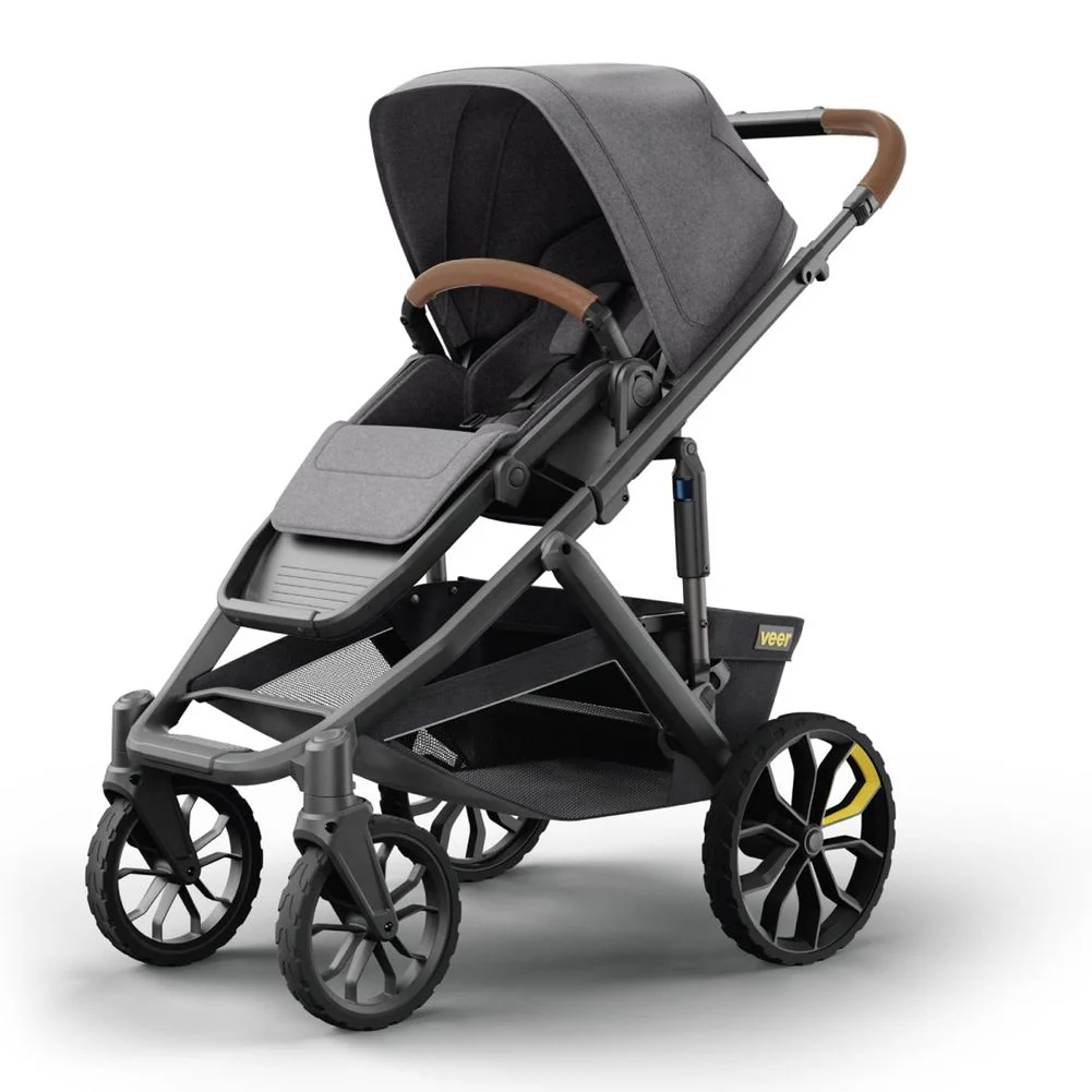 Veer Switch&Roll Switchback Stroller With Leather Grips