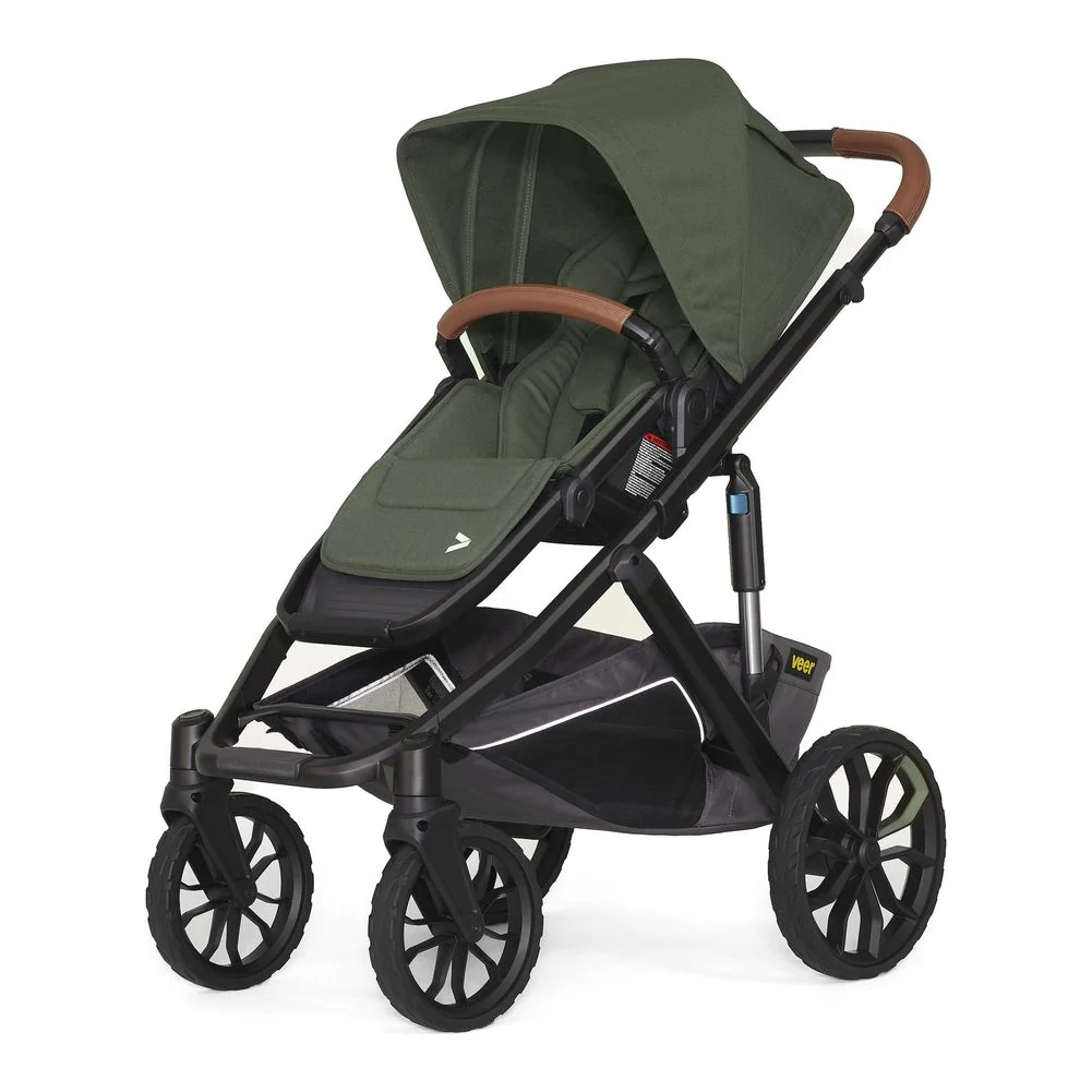 Veer Switch&Roll Switchback Stroller With Leather Grips - Image 3