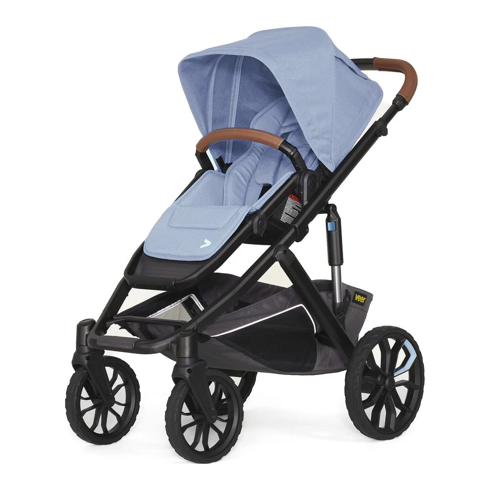 Veer Switch&Roll Switchback Stroller With Leather Grips - Image 7