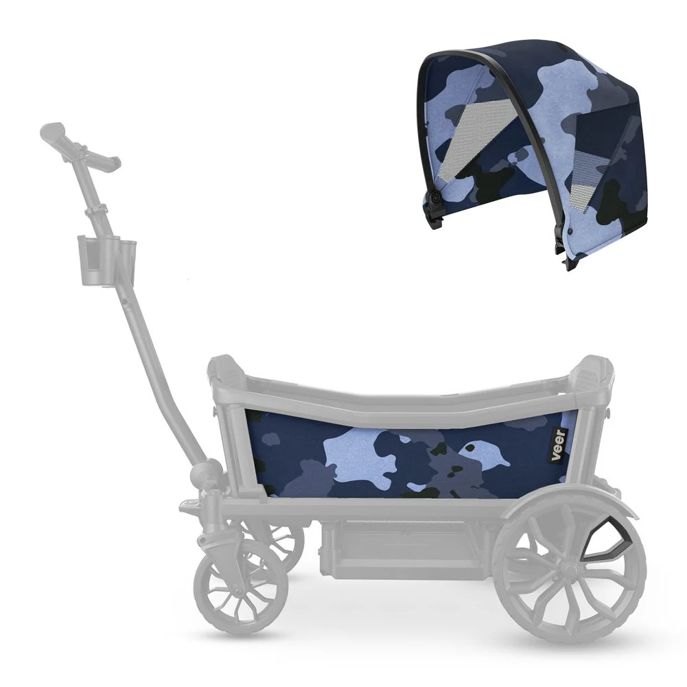 Veer Wagon Sidewall Kit & Cruiser Retractable Canopy - Image 2