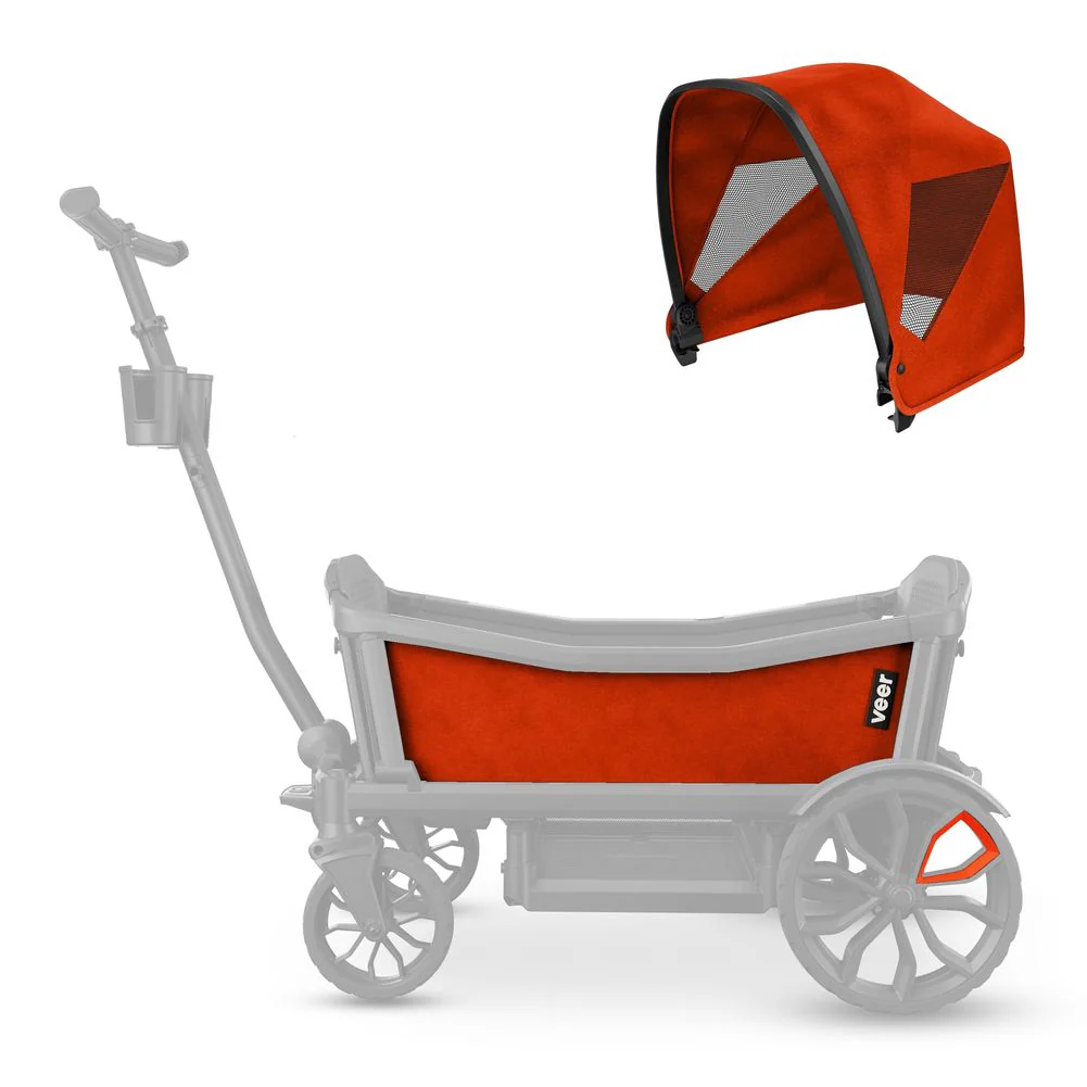 Veer Wagon Sidewall Kit & Cruiser Retractable Canopy - Image 3