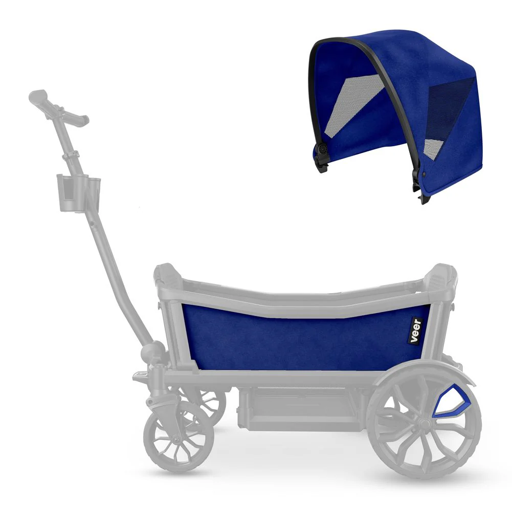 Veer Wagon Sidewall Kit & Cruiser Retractable Canopy - Image 4