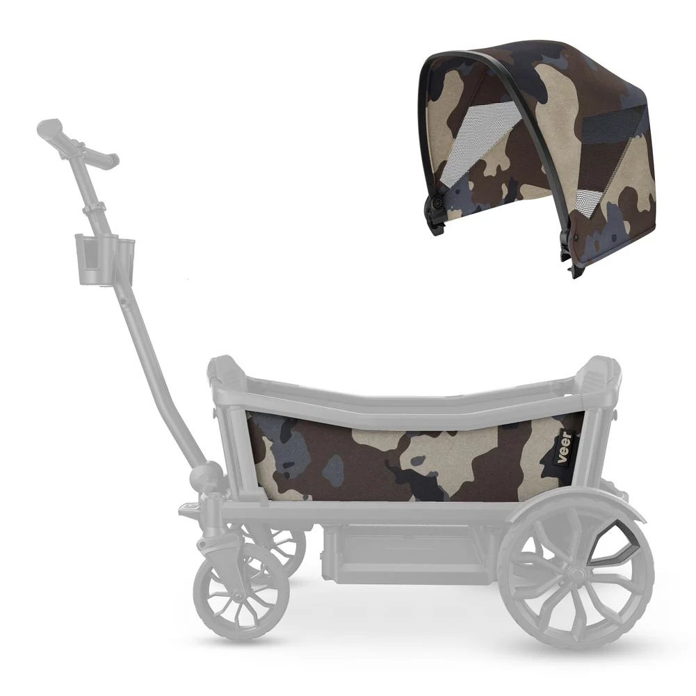 Veer Wagon Sidewall Kit & Cruiser Retractable Canopy - Image 5