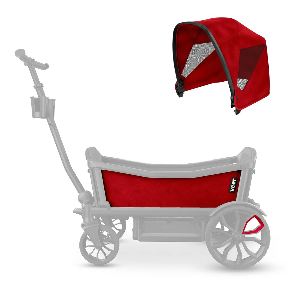 Veer Wagon Sidewall Kit & Cruiser Retractable Canopy - Image 6