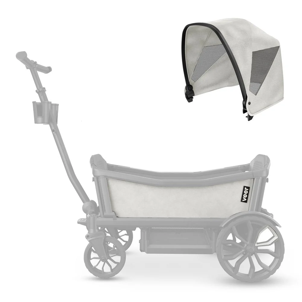 Veer Wagon Sidewall Kit & Cruiser Retractable Canopy - Image 7