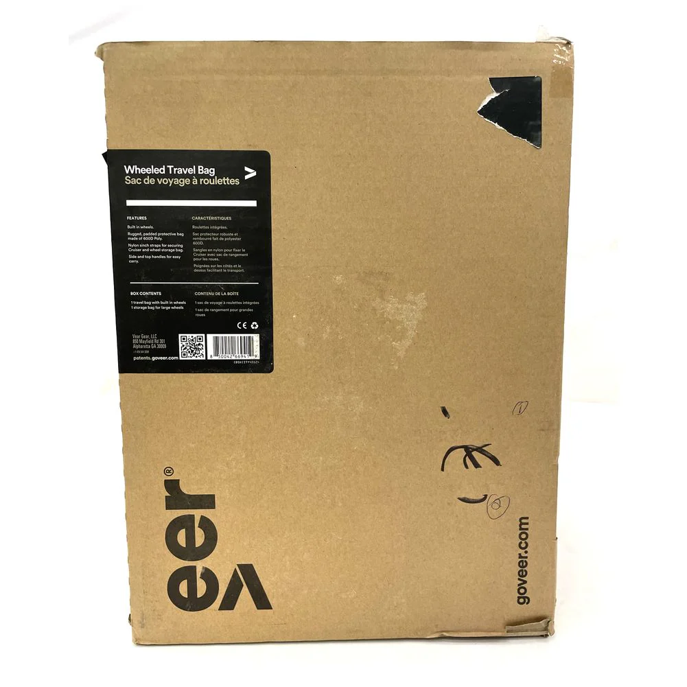 Veer Wheeled Travel Bag for All Cruisers (Open Box) - Image 3