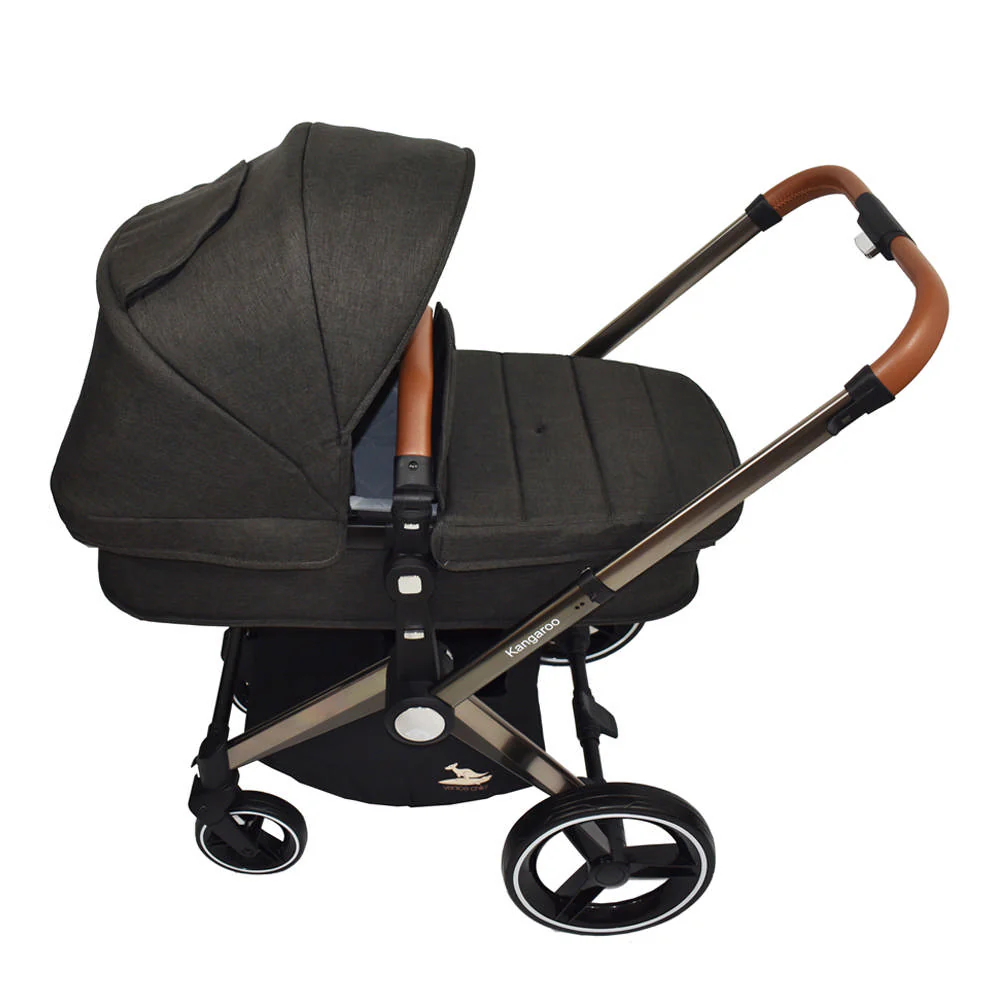 Venice Child Kangaroo Stroller - Charcoal - Image 2