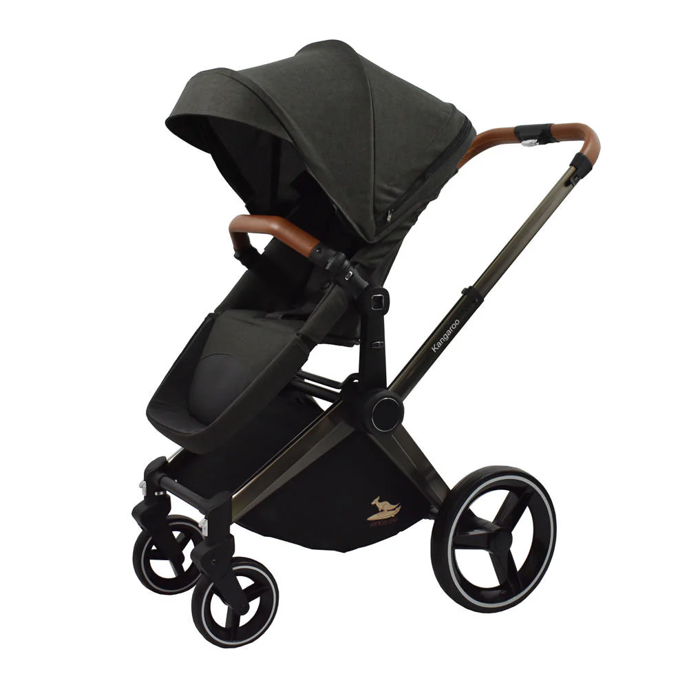 Venice Child Kangaroo Stroller - Charcoal - Image 3