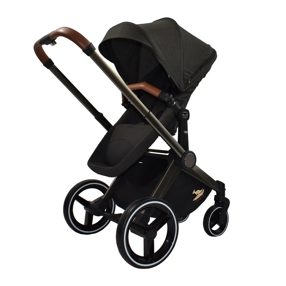Venice Child Kangaroo Stroller - Charcoal - Image 4