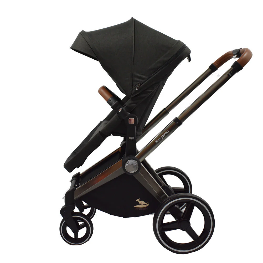 Venice Child Kangaroo Stroller - Charcoal - Image 5