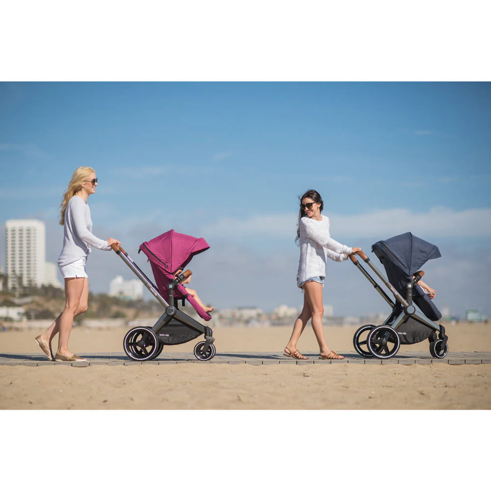 Venice Child Kangaroo Stroller - Charcoal - Image 7