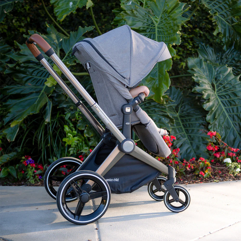 Venice Child Kangaroo Stroller - Charcoal - Image 8
