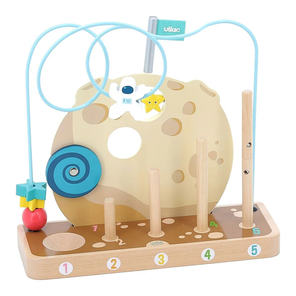 Vilac In the Stars Activity Counting Toy - Image 3