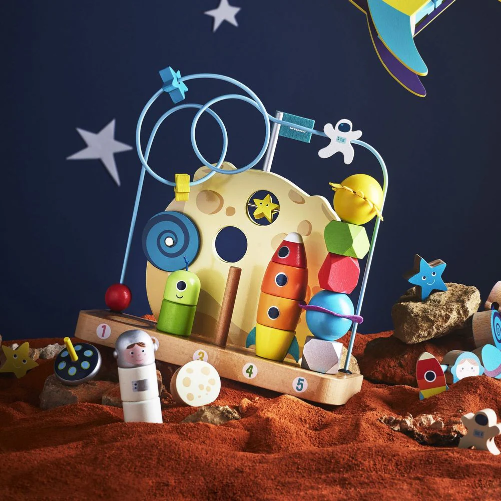 Vilac In the Stars Activity Counting Toy - Image 4