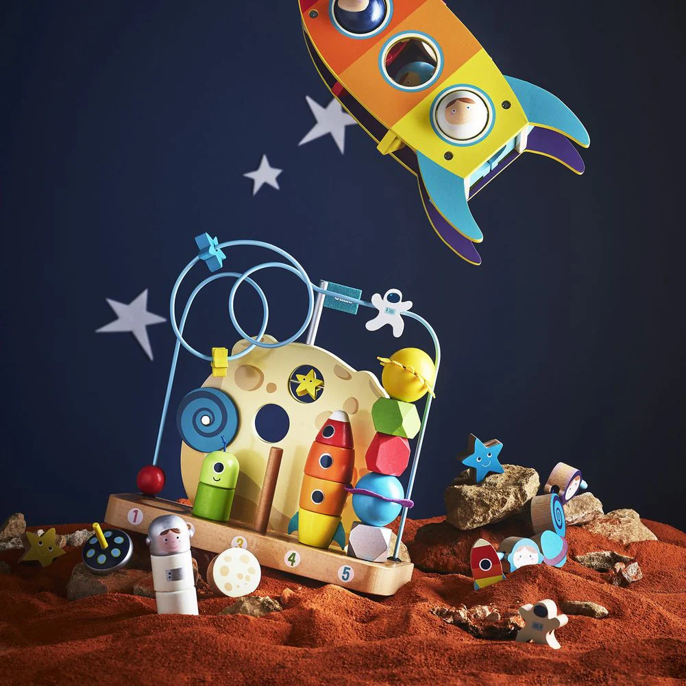 Vilac In the Stars Activity Counting Toy - Image 5