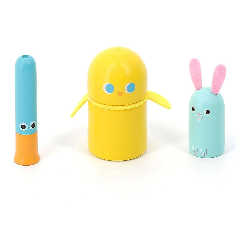 Vilac Multi-Activity Tractor Toy - Image 4