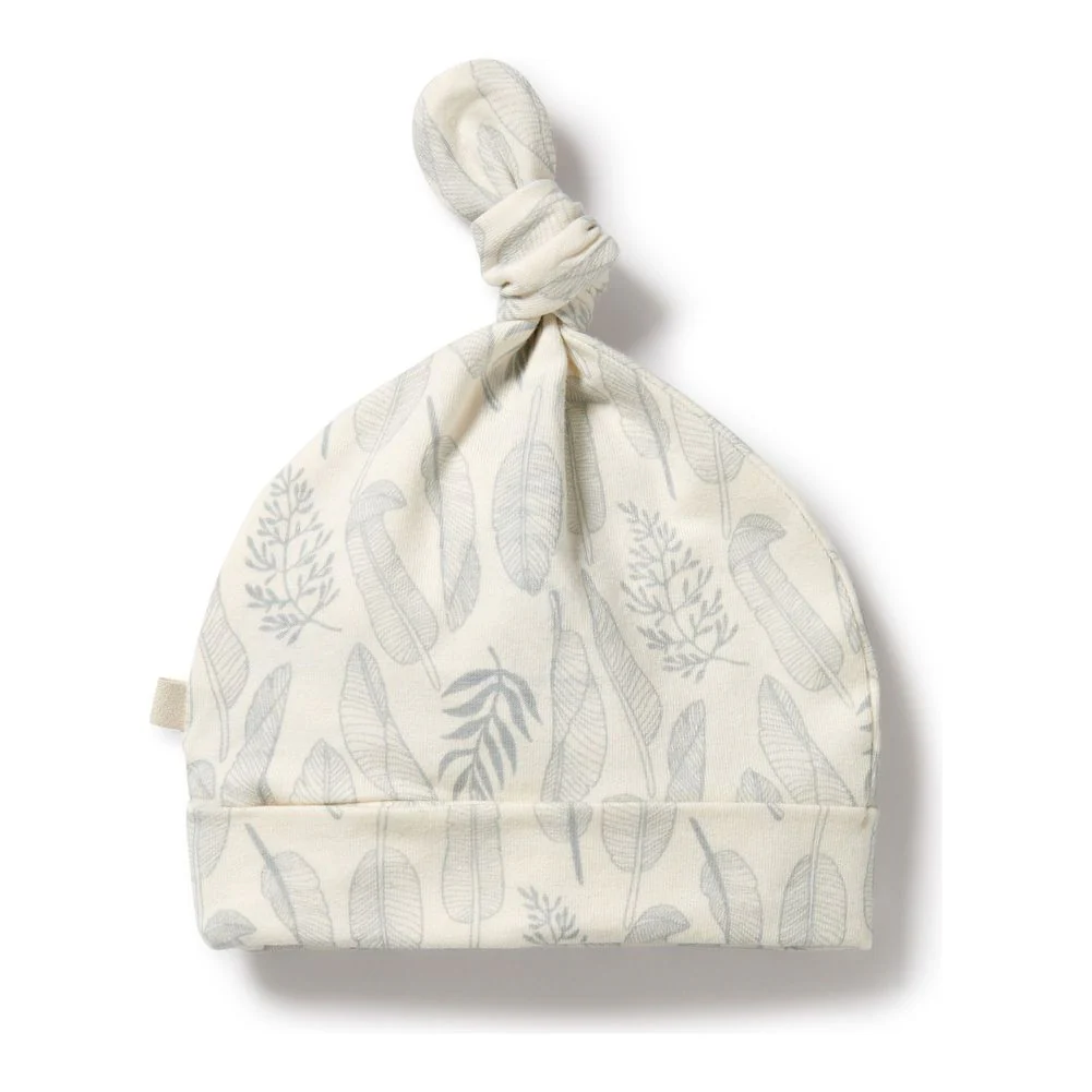 Wilson+Frenchy Organic Cotton Knot Hat - Image 3