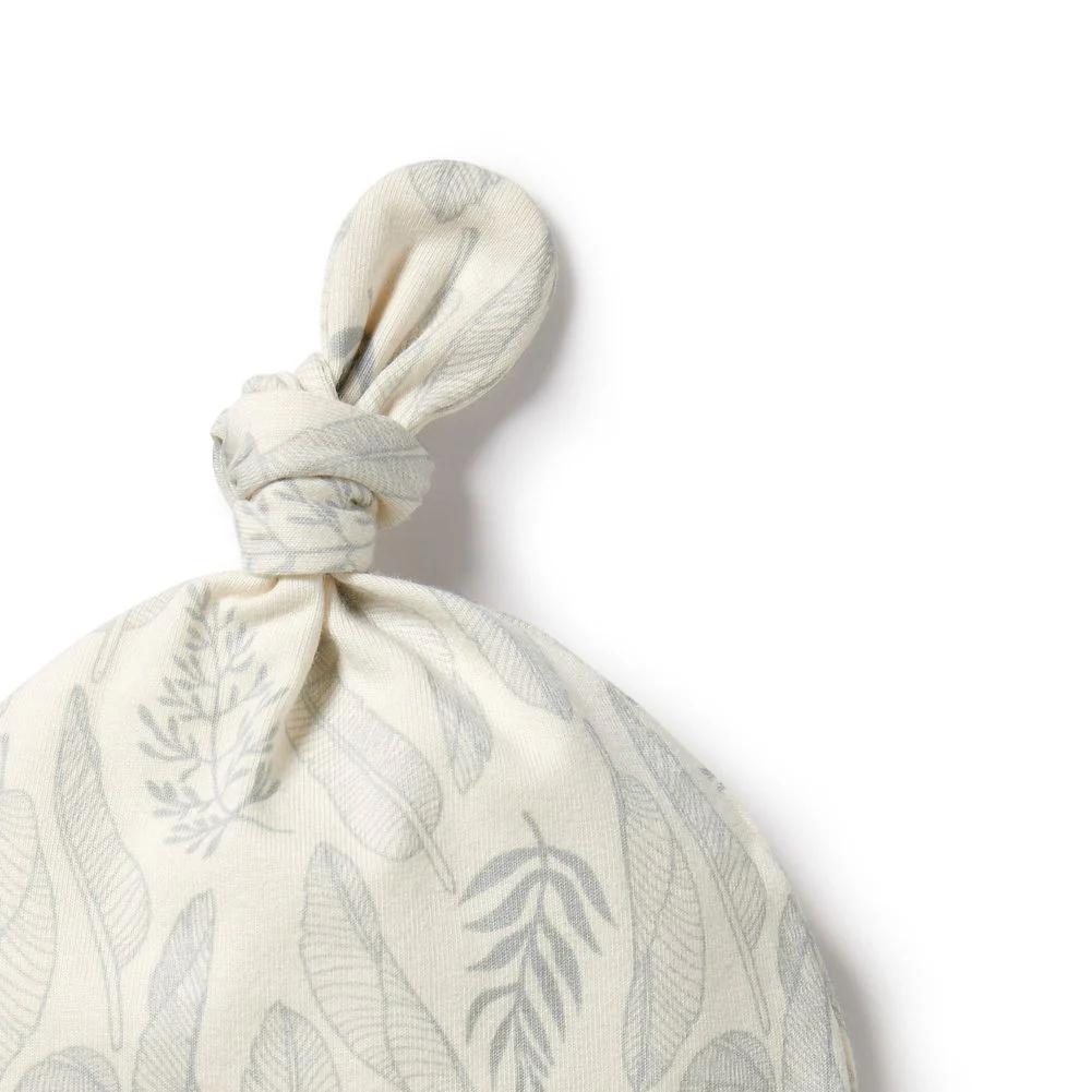 Wilson+Frenchy Organic Cotton Knot Hat - Image 4