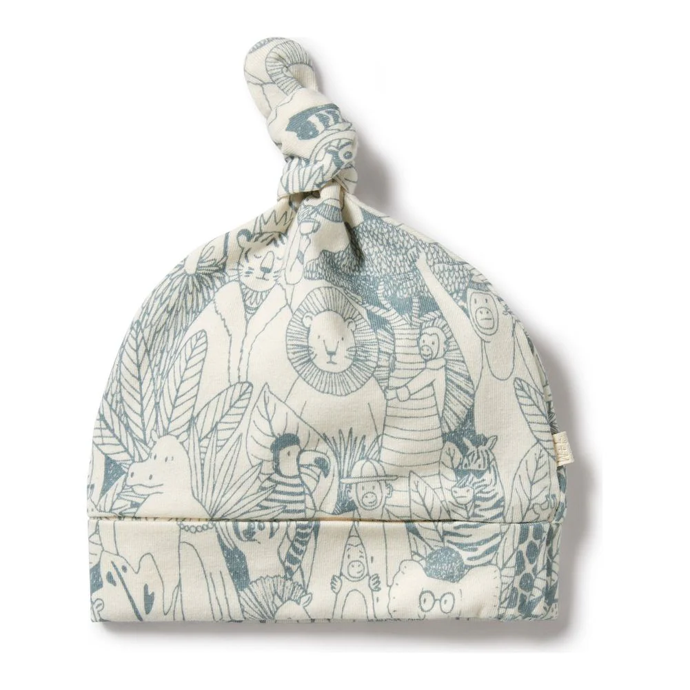 Wilson+Frenchy Organic Cotton Knot Hat - Image 7