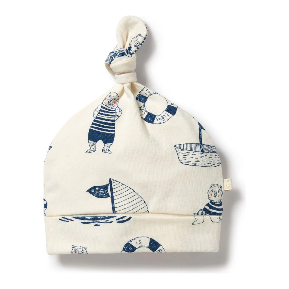 Wilson+Frenchy Organic Cotton Knot Hat - Image 9