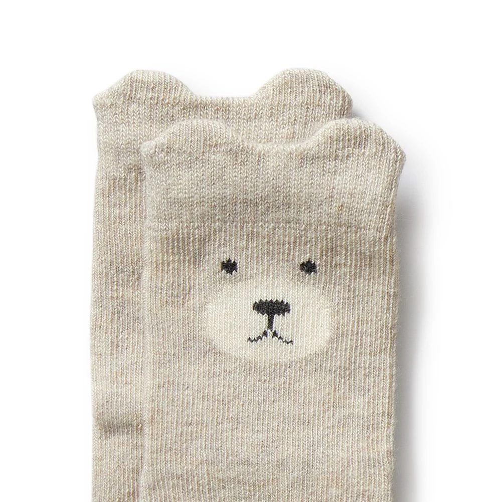 Wilson+Frenchy 4-Pack Organic Baby Socks Set - Image 3